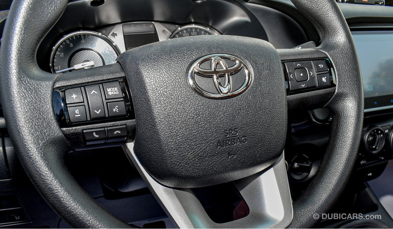 Toyota Hilux GL 2.7L Single Cabin 4WD M/T