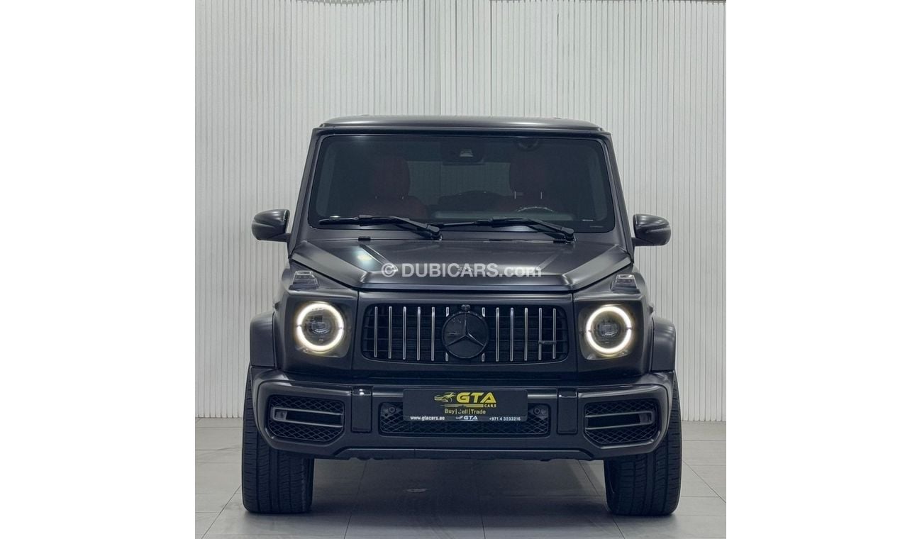 مرسيدس بنز G 63 AMG Std 4.0L 2019 Mercedes Benz G63 AMG, Warranty, Just Been Serviced, Full Options, Excellent Condition