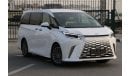 لكزس LM 350h 2024 Lexus LM350 Hybrid 7 seater