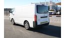 Nissan Urvan AUTOMATIC DELIVERY VAN 2016 WITH GCC SPECS