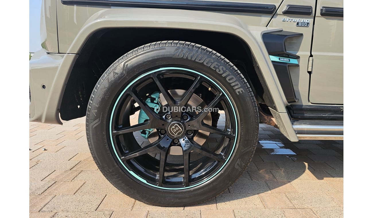 Mercedes-Benz G 55 AMG FULL CONVERTING TO 2024 BRABUS TIFFANY