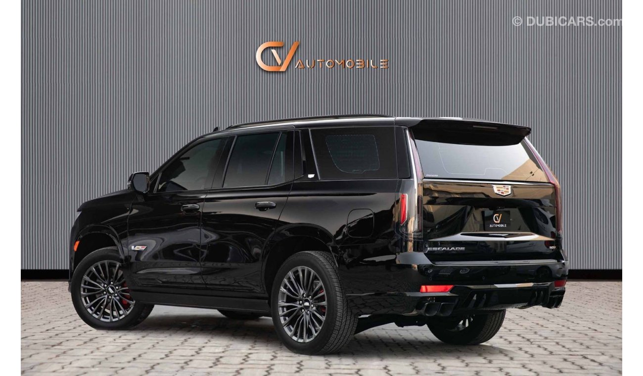 Cadillac Escalade V - GCC Spec - With Warranty and Service Contract