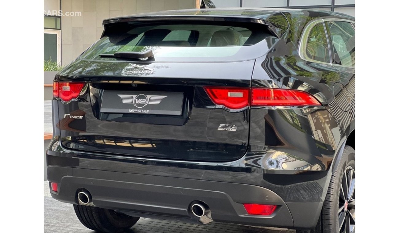 Jaguar F-Pace Prestige Jaguar F-PACE GCC