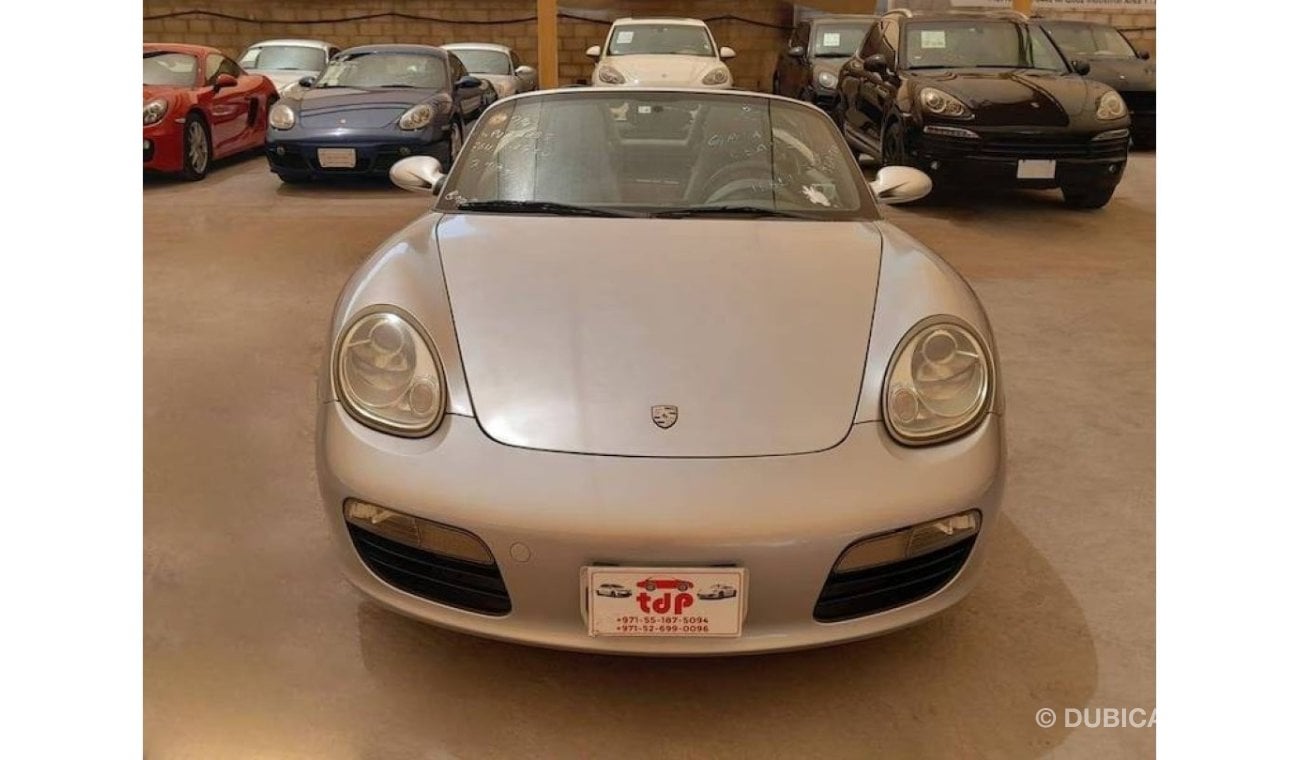 Porsche Boxster PORSCHE BOXSTER 2.7L 2006 CONVERTIBLE LOW MILEAGE IN PERFECT CONDITION WITH MANY OPTIONS...