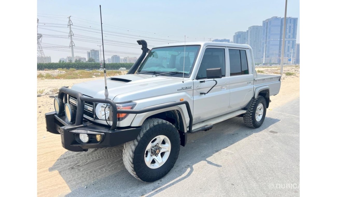 Toyota Land Cruiser Pick Up 2013 RHD Diesel Double Cabin Top Of The Range