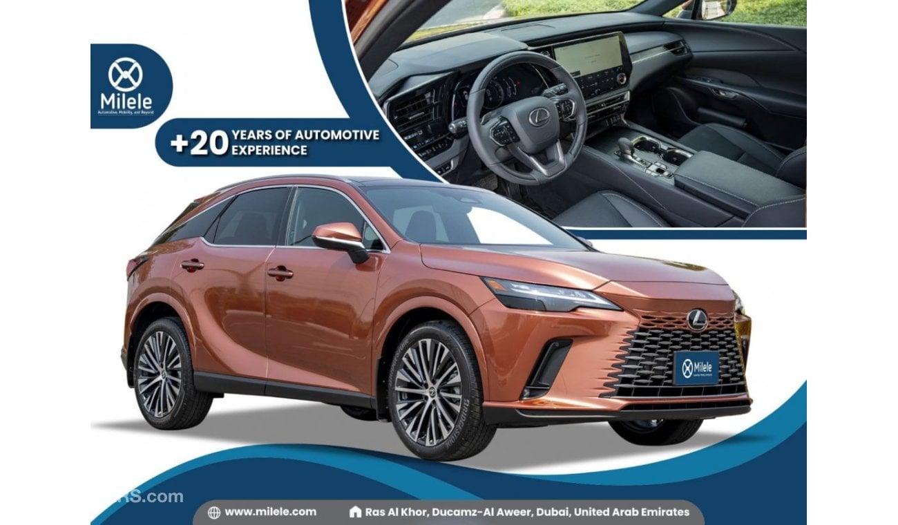 لكزس RX 350 LUXURY 2.4L PETROL: PANORAMIC SUNROOF, SMOOTH LEATHER SEATS