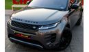 Land Rover Range Rover Evoque Range Rover Evoque P250 SE 2020 American Spec under Warranty with Flexible Down-Payment.