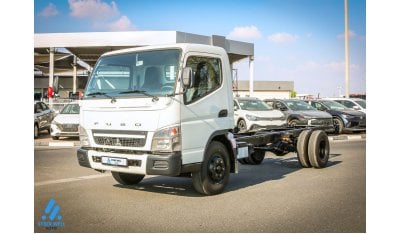 Mitsubishi Fuso Canter 2024 4.2L M/T 4x2 Diesel Long Chassis | 100L Fuel Tank | POWER STEERING