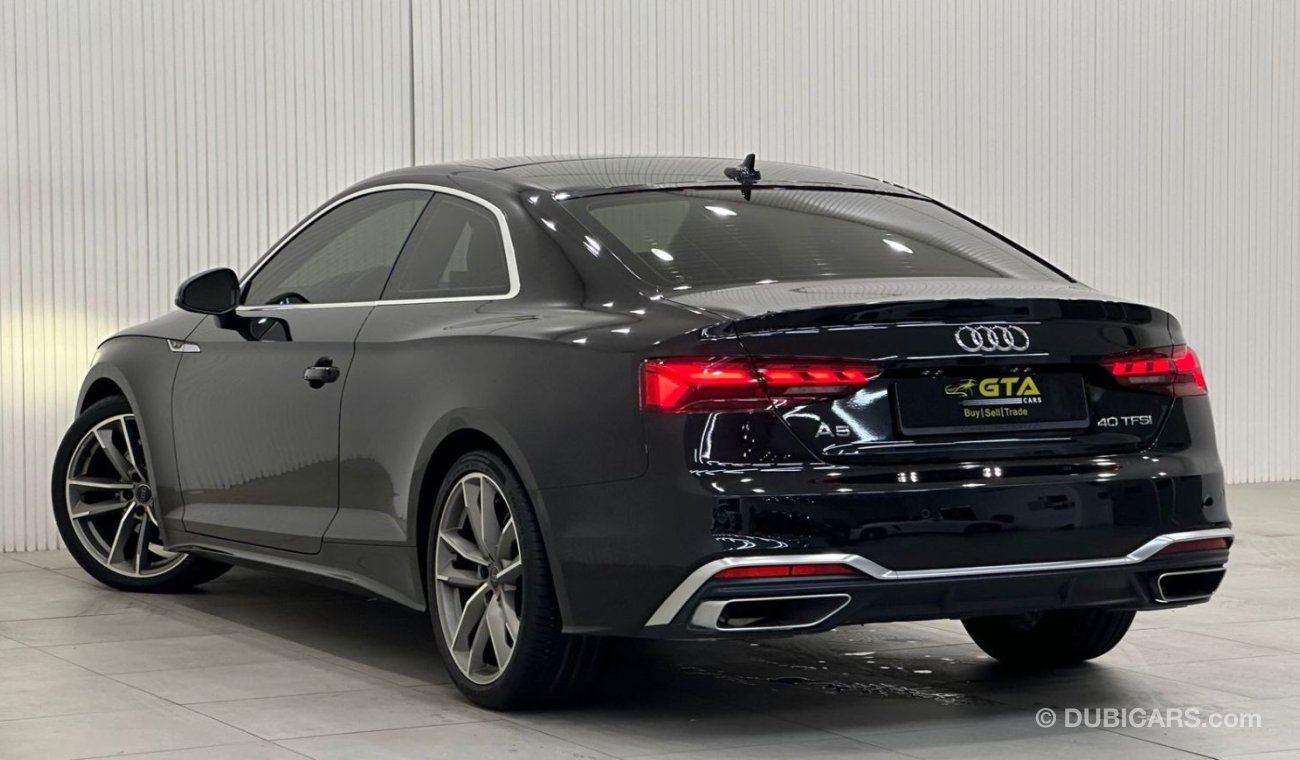 Audi A5 40 TFSI Sport 2020 Audi A5 40 TFSI, 2028 Agency Warranty, Full Service History, GCC