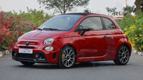 Abarth 695 Cabrio Turismo 1.4 Turbocharged , 2024 GCC , 0Km , With 5 Years or 120K Km Warranty @Official Dealer