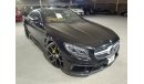 مرسيدس بنز S 550 كوبيه MERCEDES S CLASS COUPE S550 BLACKBISON WALDAERO KIT 4.7L 2015, BURMESTER SPEAKER, SIX BUTTONS AND MO