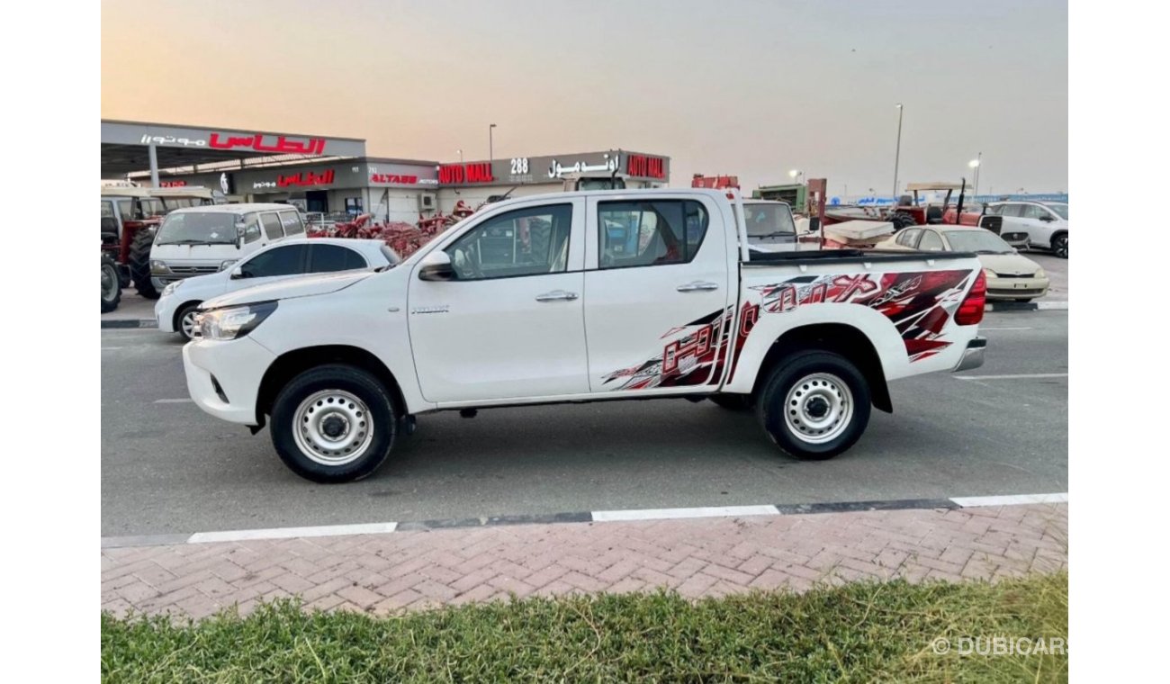 Toyota Hilux Pickup 2018 Double Cabin Automatic In Excellent Condition