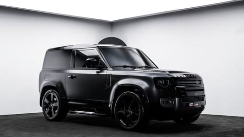 Land Rover Defender 90 V8 Carpathian Edition P525 2023 - Euro Specs