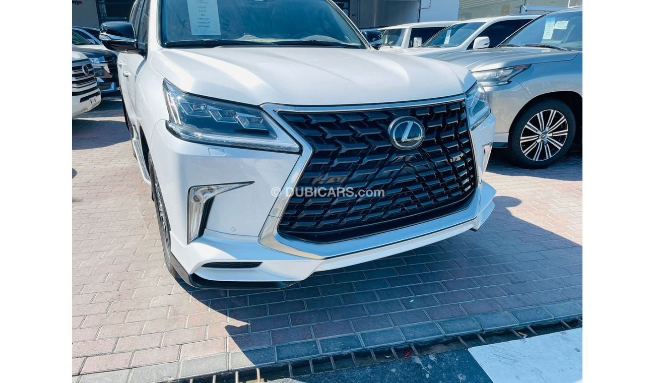 Lexus LX570 LEXUS LX570 SPORT 27/08/2025 UNTILL WARRANTY FROM ALFUTTAIM