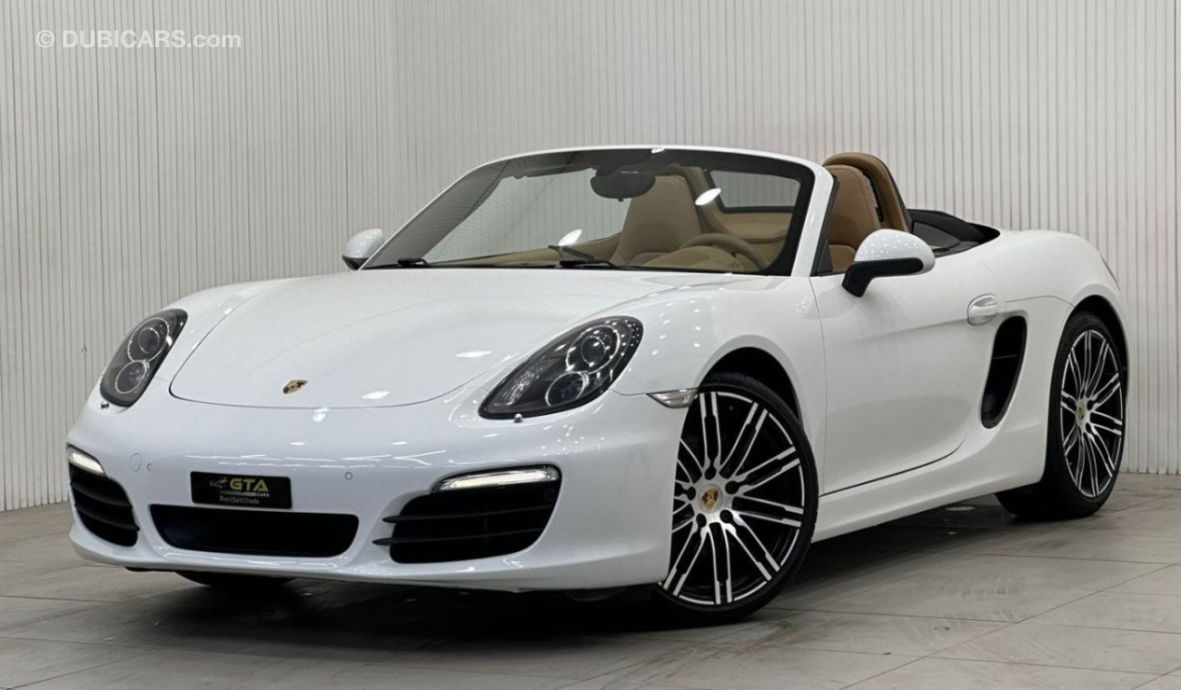 بورش بوكستر Std 2016 Porsche Boxster, Service History, Just Serviced, Low Kms, GCC Specs