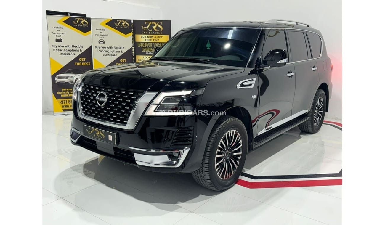 نيسان باترول AED 3,333 P.M | 2023 NISSAN PATROL TITANIUM SE | V6 4.0L | GCC