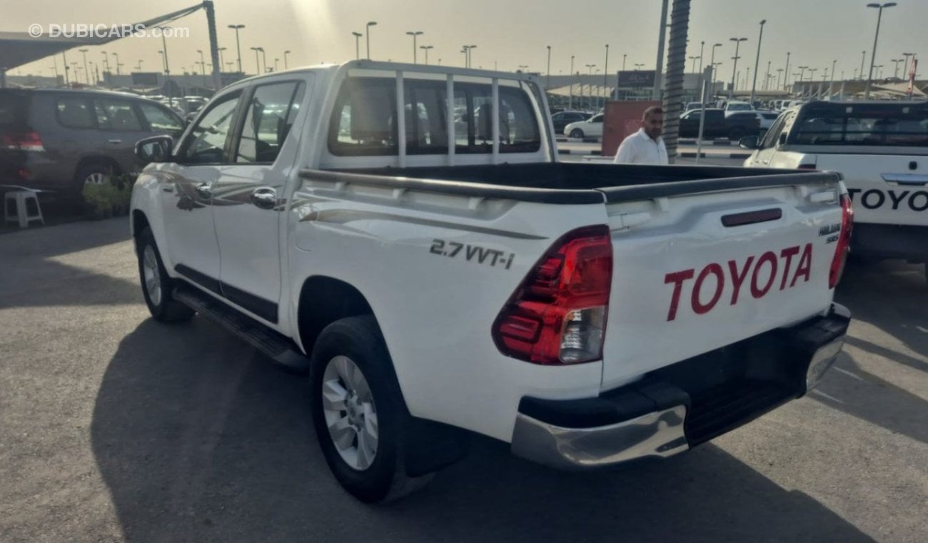 تويوتا هيلوكس 2016 Toyota Hilux GLX (AN120), 4dr Double Cab Utility, 2.7L 4cyl Petrol, Automatic, Four Wheel Drive