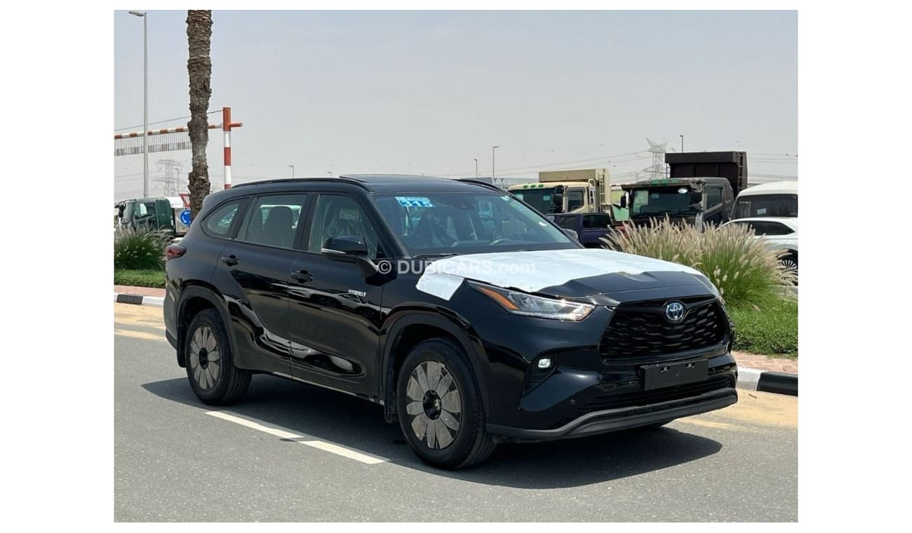 تويوتا هايلاندر TOYOTA HIGHLANDER GLE BLACK EDITION