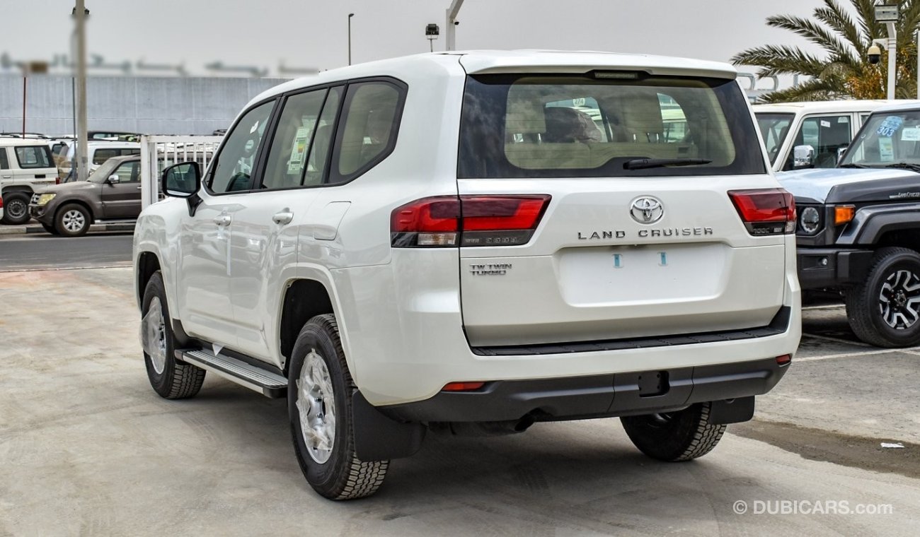 Toyota Land Cruiser GXR TWIN TURBO 3.3L Diesel