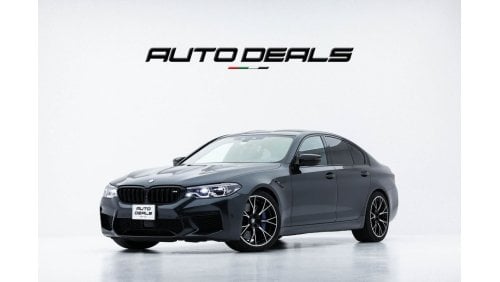 BMW M5 Competition Mission Impossible | Well Maintained - Excellent Condition | 4.4L V8