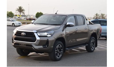 Toyota Hilux 2021 TOYOTA HILUX DOUBLE CABIN BROWN