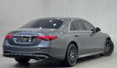 Mercedes-Benz S 580 4MATIC Exclusive 4.0L 2023 Mercedes Benz S580 AMG 4MATIC LWB, 2028 Mercedes Warranty + Service Packa