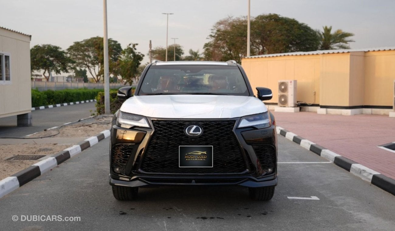 لكزس LX 600 twin-turbocharged 3.4-liter V-6 engine 409 horsepower