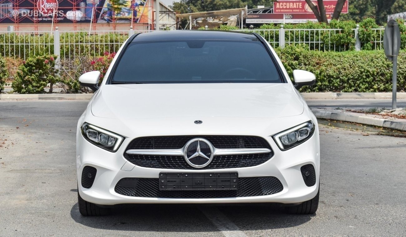 Mercedes-Benz A 250 Std 2021 4 MATIC LOW MILEAGE WITH THREE YEARS WARRANTY