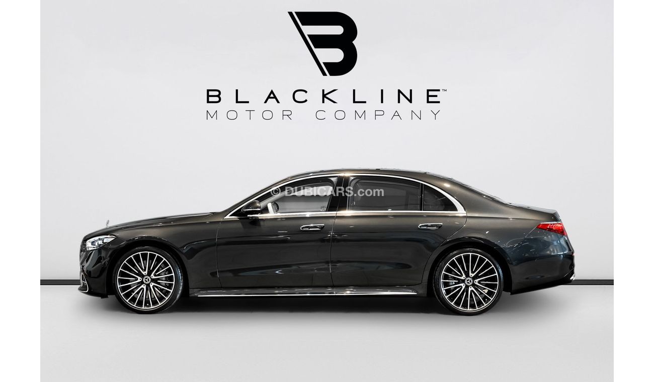 Mercedes-Benz S 500 4MATIC 3.0L