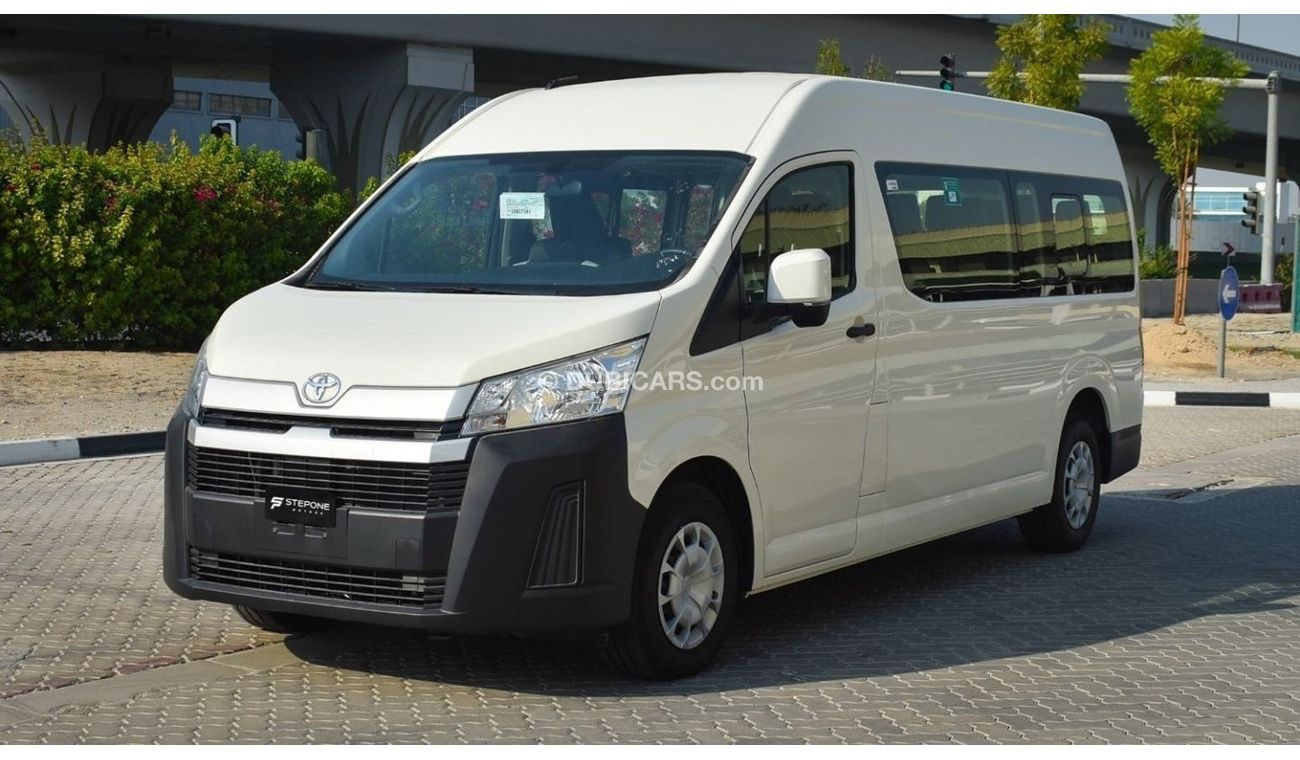 Toyota Hiace TOYOTA HIACE 3.5L PETROL V6 13 SEATER DX M/T WITH REAR HEATER