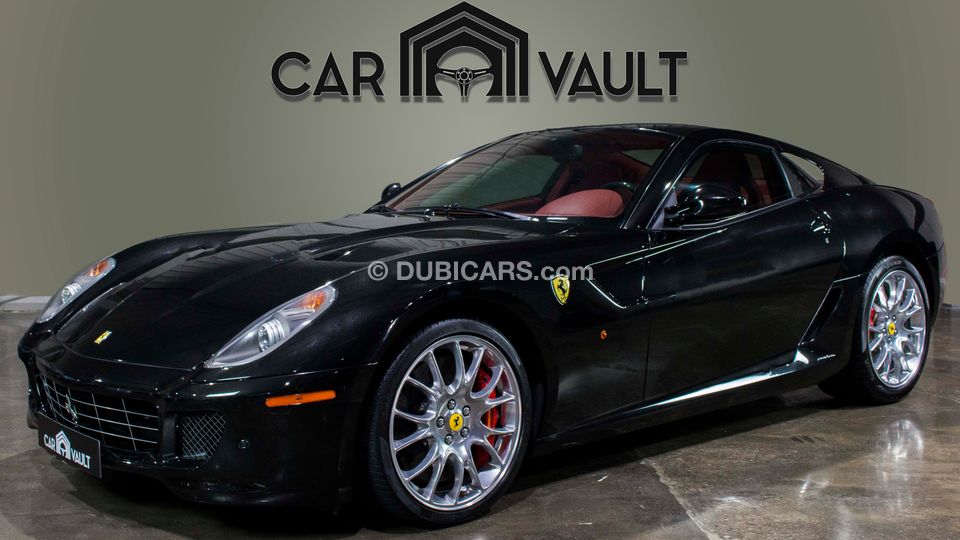 Used Ferrari 599 GTB 2010 for sale in Dubai - 139238