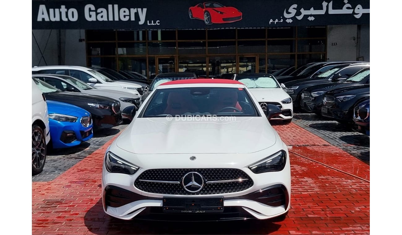 مرسيدس بنز CLE 200 كابريوليه AMG Convertible 5 Years Warranty 2024 GCC