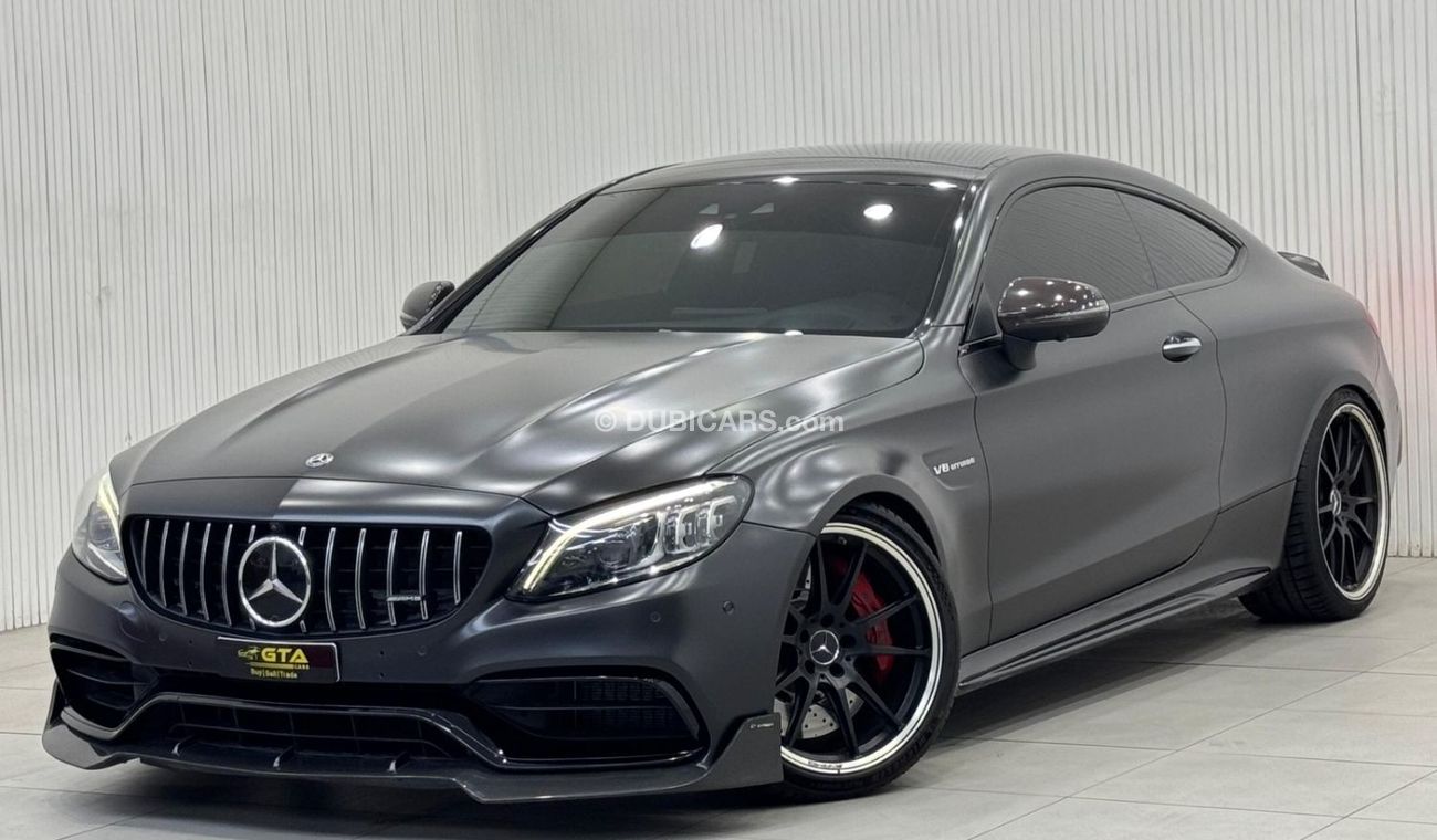 مرسيدس بنز C 63S AMG 2020 Mercedes-AMG C63 S, 1 Year Warranty, Full Agency Service History, GCC