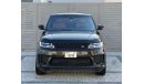 لاند روفر رانج روفر إتش أس إي LAND ROVER SPORT HSE 2019