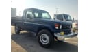 Toyota Land Cruiser Pick Up SC 4.2L DIESEL 4WD MANUAL TRANSMISSION