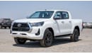 تويوتا هيلوكس DC 2.4L DIESEL 4X4 - WHITE: PUSH START, REAR CAMERA (EXPORT ONLY)