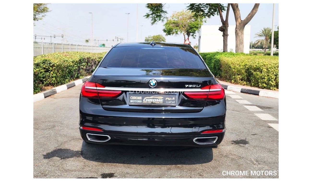 بي أم دبليو 730Li 2017 BMW 730Li EXCLUSIVE 4DR SEDAN, 2L, 4CYL PETROL AUTOMATIC, REAR WHEEEL DRIVE