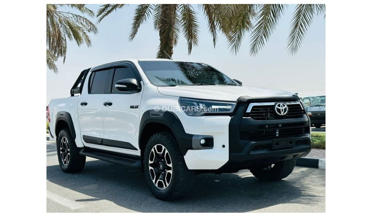 Toyota Hilux 2016 SPORTS 4x4 |2021 SHAPE| 2.8L DIESEL AT |LEATHER & ELECTRIC SEATS| [DIGITAL AC & PUSH START]