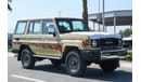 تويوتا لاند كروزر TOYOTA LAND CRUISER 76 SERIES 4.0L V6 MT BASIC 4WD 5DOOR SUV 2024 | MANUAL TRANSMISSION | POWER WIND