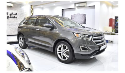 فورد إدج EXCELLENT DEAL for our Ford Edge Titanium AWD ( 2016 Model ) in Grey Color GCC Specs