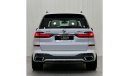 بي أم دبليو X7 2019 BMW X7 xDrive50i M-Sport Masterclass, Aug 2024 Warranty + Aug 2027 Service Pack, Full Option