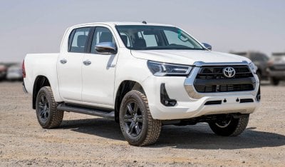 تويوتا هيلوكس Toyota Hilux 2.4L Diesel Full Option AT MY2024