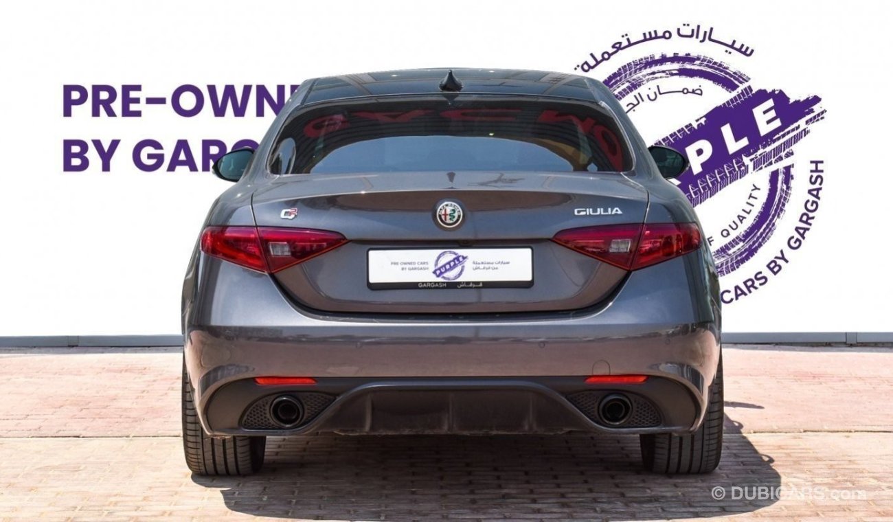 ألفا روميو جوليا Veloce | 2023 | Warranty & Service | Service History | Low Mileage