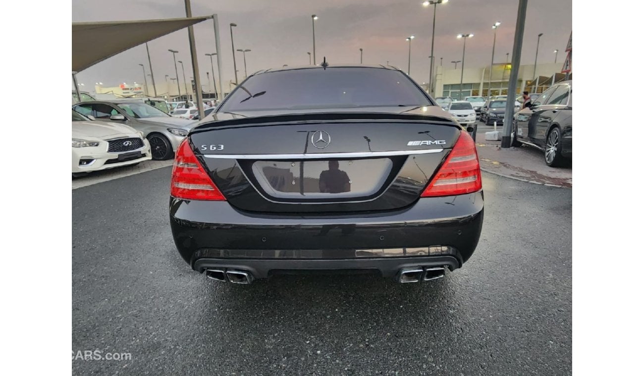 مرسيدس بنز S 63 AMG 35 Mercedes S63 AMG_American_2011_Excellent Condition _Full option