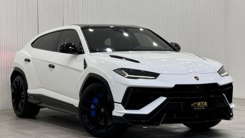 Lamborghini Urus 2023 Lamborghini Urus S, May 2028 Lamborghini Warranty + Service Contract, Full Service History, GCC