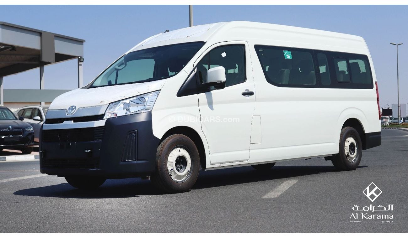 Toyota Hiace 3.5 ltr manual transmission , 13 seater ,A/C WITH HEATER-BLUTOOTH -POWER DOOR LOCK &POWER WINDOW,-sc