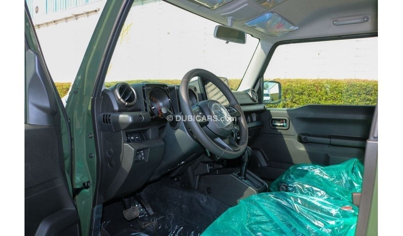 Suzuki Jimny 2025 GLX 4x4 1.5L Petrol 4 AT - 5 Doors - SUV - 9 Inch Display - Steering Audio Controls - Export On