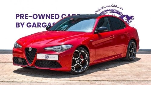 Alfa Romeo Giulia VELOCE 2.0L | GCC | WARRANTY | SERVICE CONTRACT