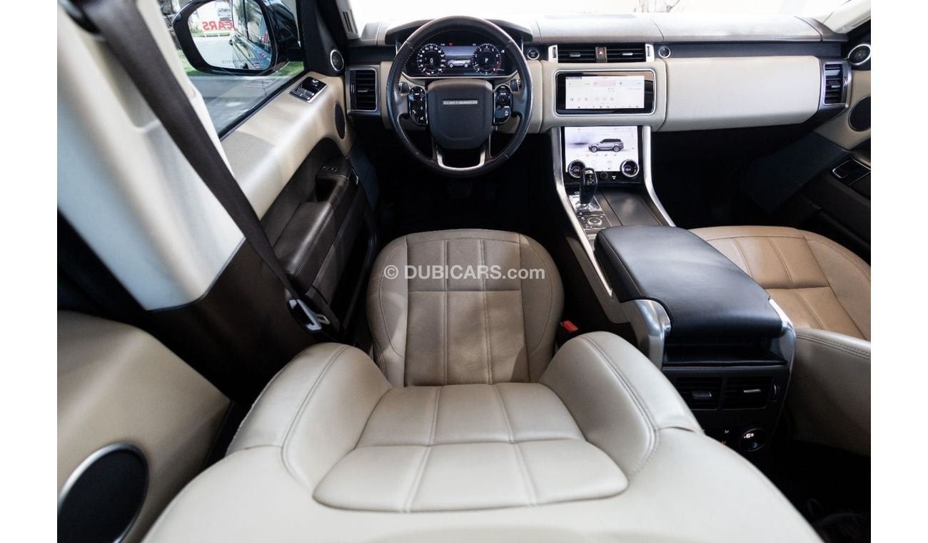 Land Rover Range Rover Sport SE 3.0L Range Rover Sport SE 2018 GCC under Warranty with Flexible Down-Payment.