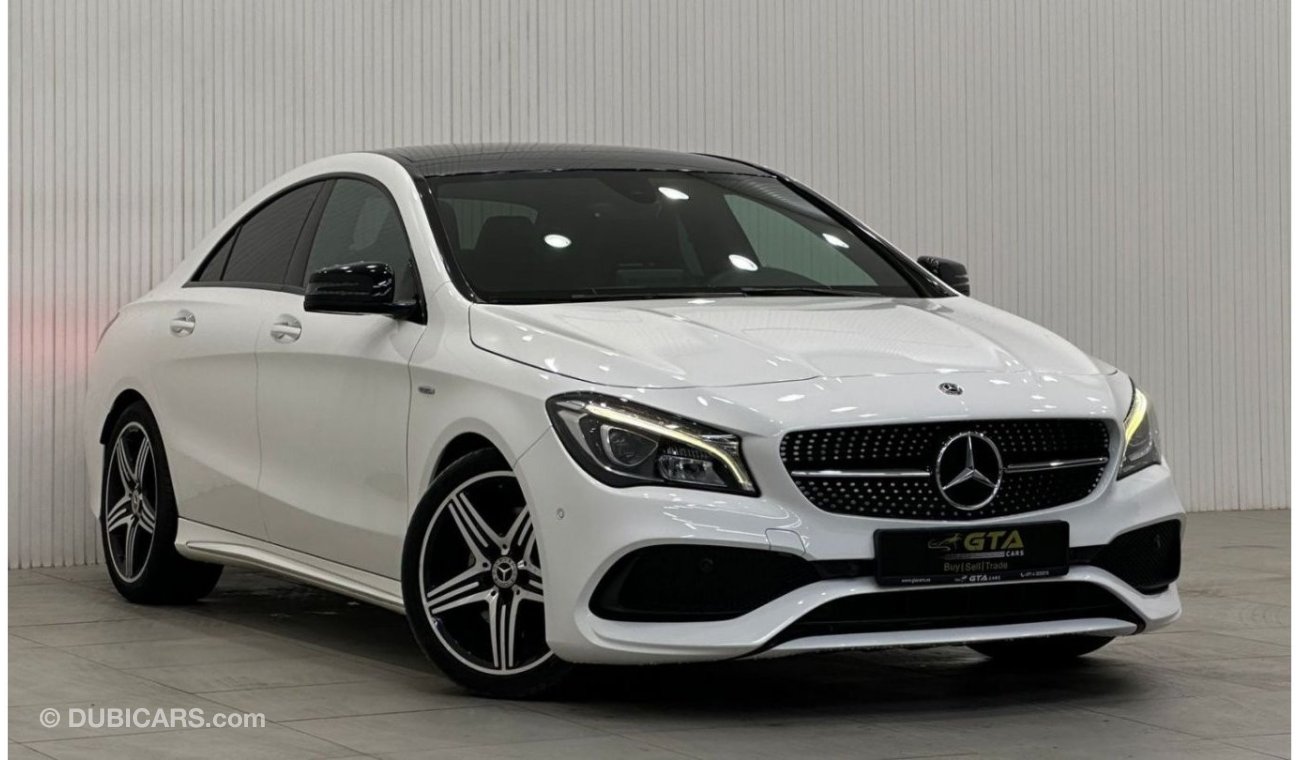 Mercedes-Benz CLA 250 2018 Mercedes Benz CLA250 AMG 4MATIC Sport, Warranty, Full Mercedes Service History, GCC